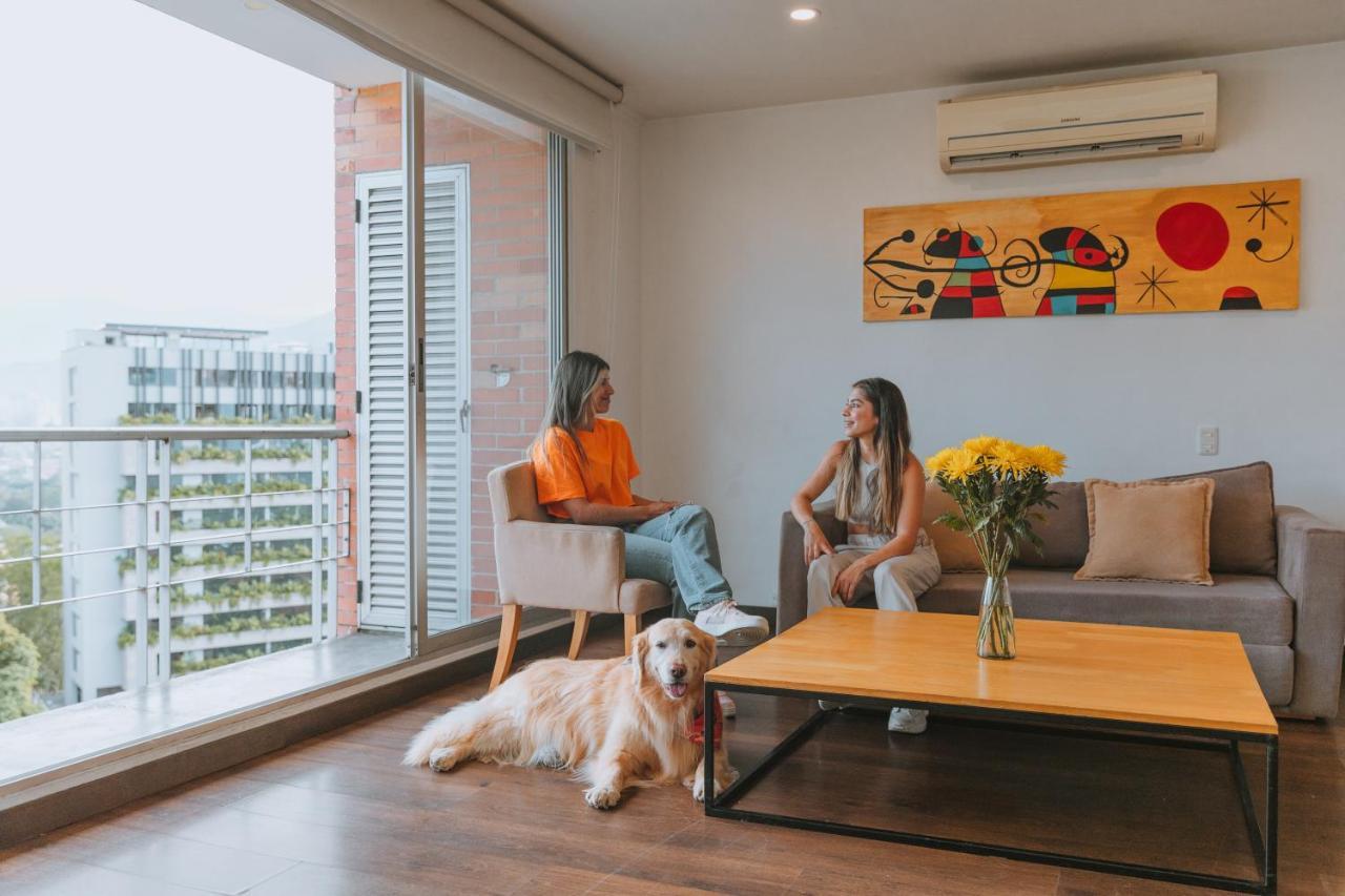 Travelers Orange Suites Medellín Dış mekan fotoğraf